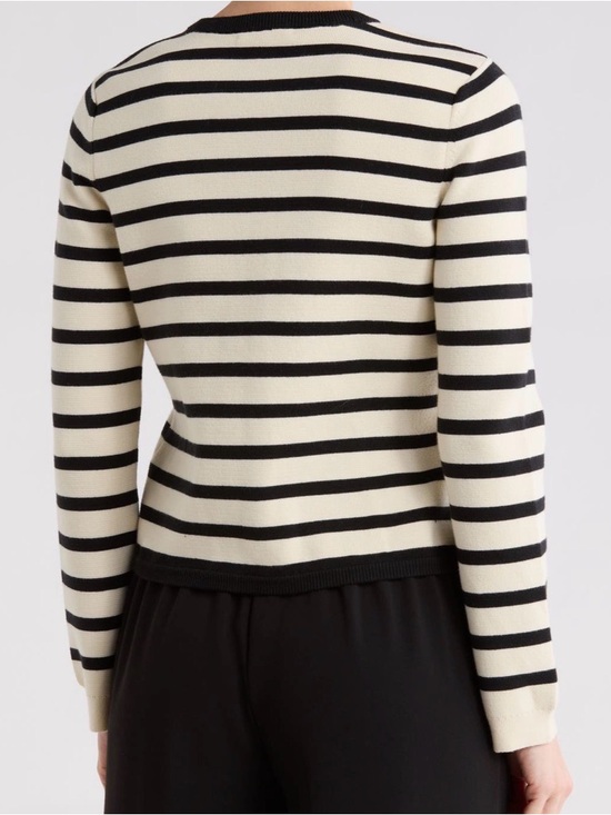 rag & bone Striped Button Cardigan - Picture 2 of 3